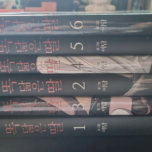 똑닮은딸 6권 전권세트