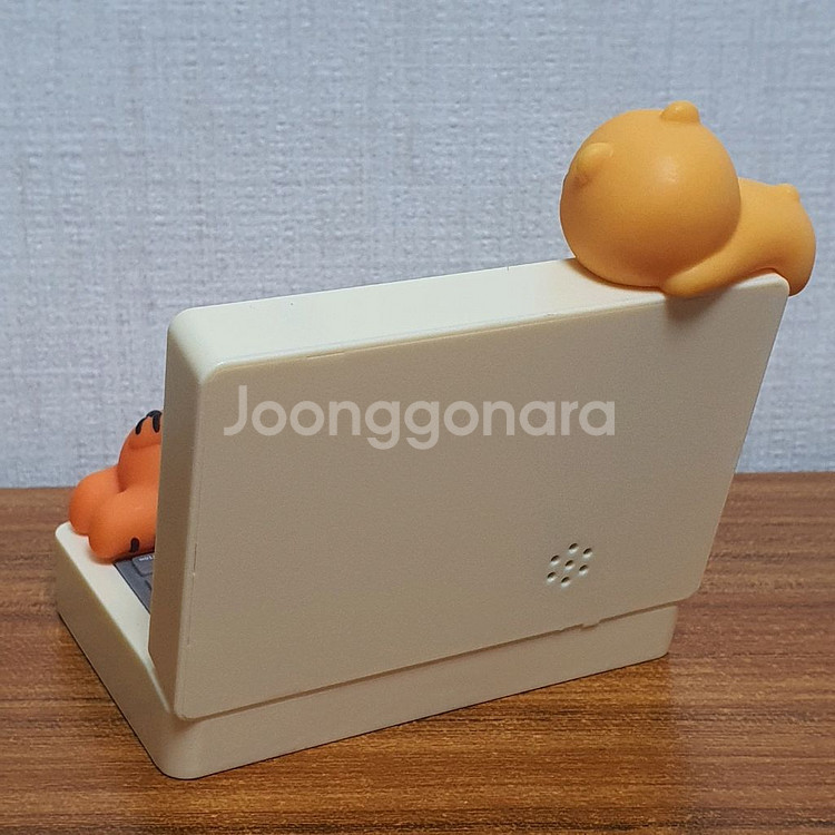 카카오프렌즈 뮤직타이거 콜라보 탁상시계--1