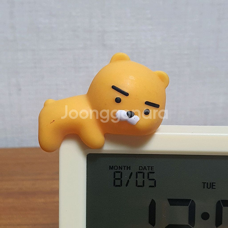 카카오프렌즈 뮤직타이거 콜라보 탁상시계--4