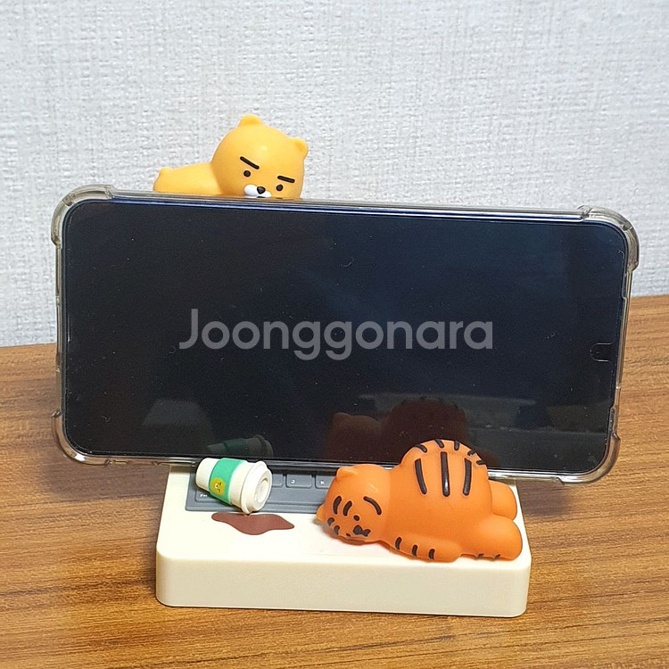 카카오프렌즈 뮤직타이거 콜라보 탁상시계--7