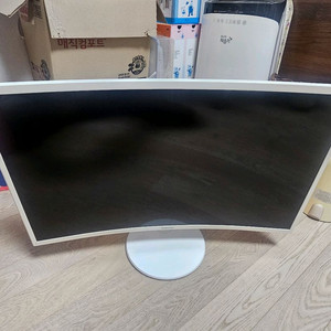 삼성32인치모니터 커브드 중고팝니다
