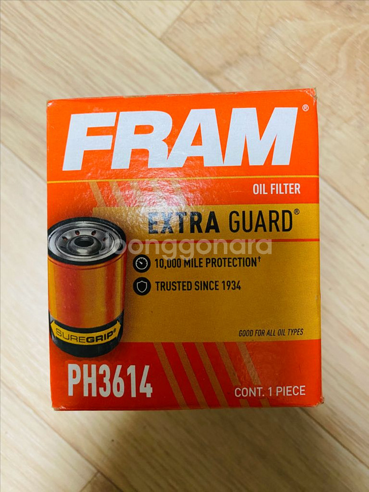 FRAM 엔진 오일필터 Extra Guard PH361--0
