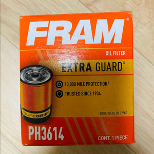 FRAM 엔진 오일필터 Extra Guard PH361