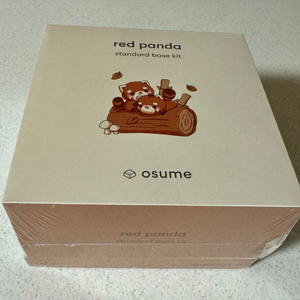 오스메(OSUME) 레드판다 키캡