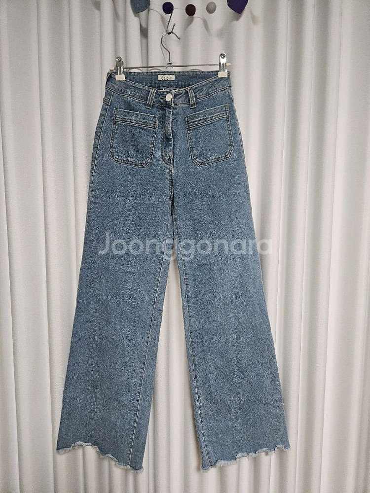 잇미샤 청바지(새옷)--0