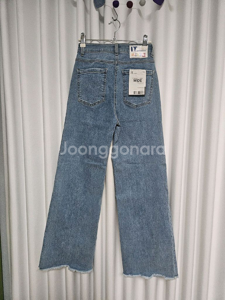 잇미샤 청바지(새옷)--1
