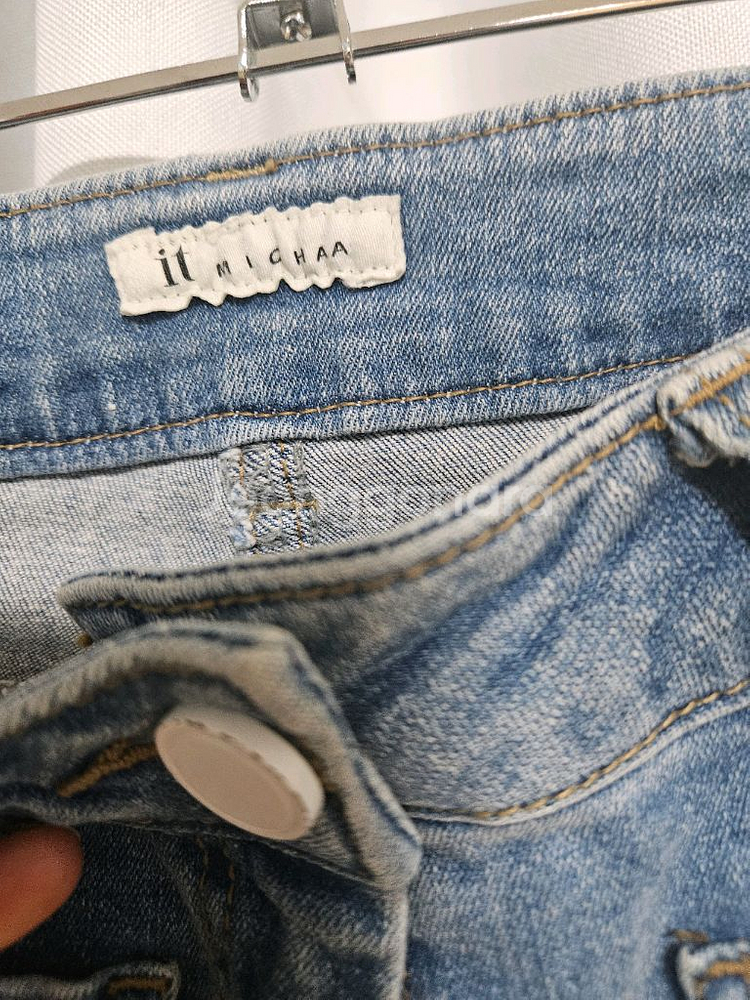 잇미샤 청바지(새옷)--2