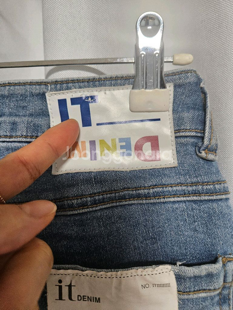 잇미샤 청바지(새옷)--4