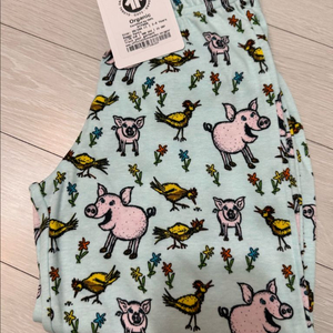 던스 파란돼지 98104 배기 새상품