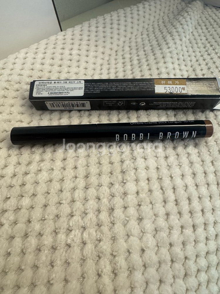 [바비 브라운] 롱웨어 크림 섀도우 스틱 1.6G(토프--0