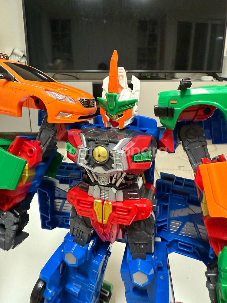 헬로카봇 로드세이버 변신로봇 장난감 택포--2