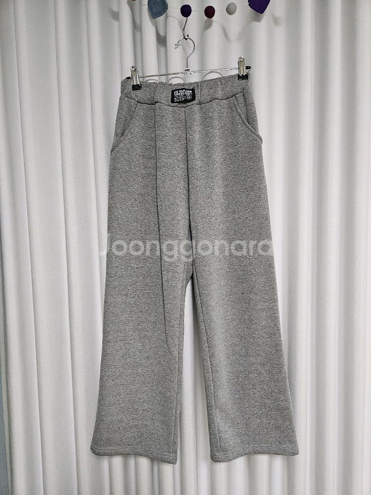 여아 주니어 와이드팬츠--0