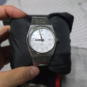 티쏘 PRX 35 화이트 자개