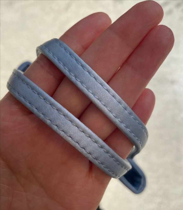 hai 리틀 실크백 라이트블루 색상 이미지