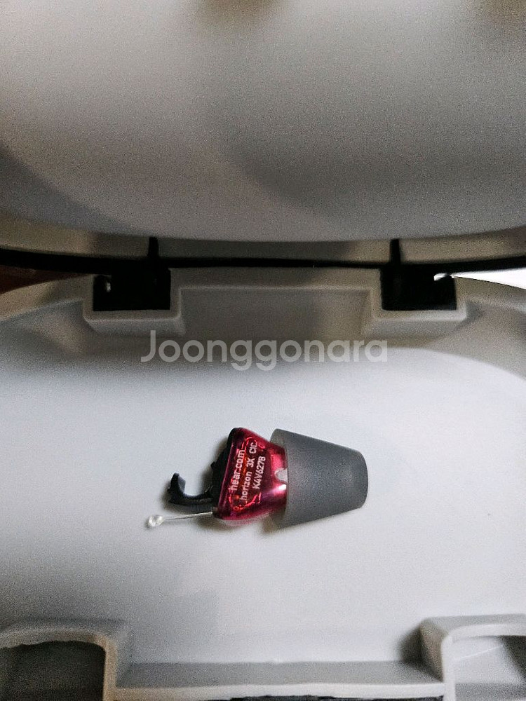 Horizon 3X CIC 보청기--3