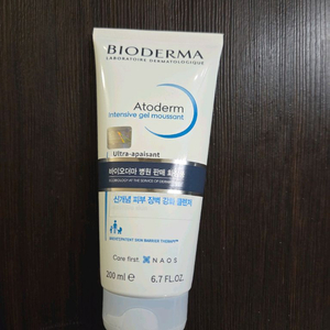 바이오더마 아토덤 인텐시브 젤 클렌저 200ml 새상품