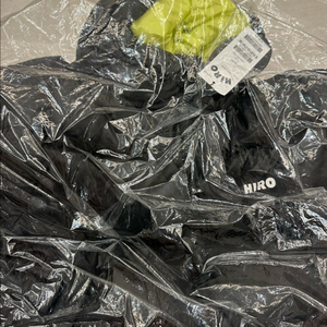 히로 블랭크후드 패딩110