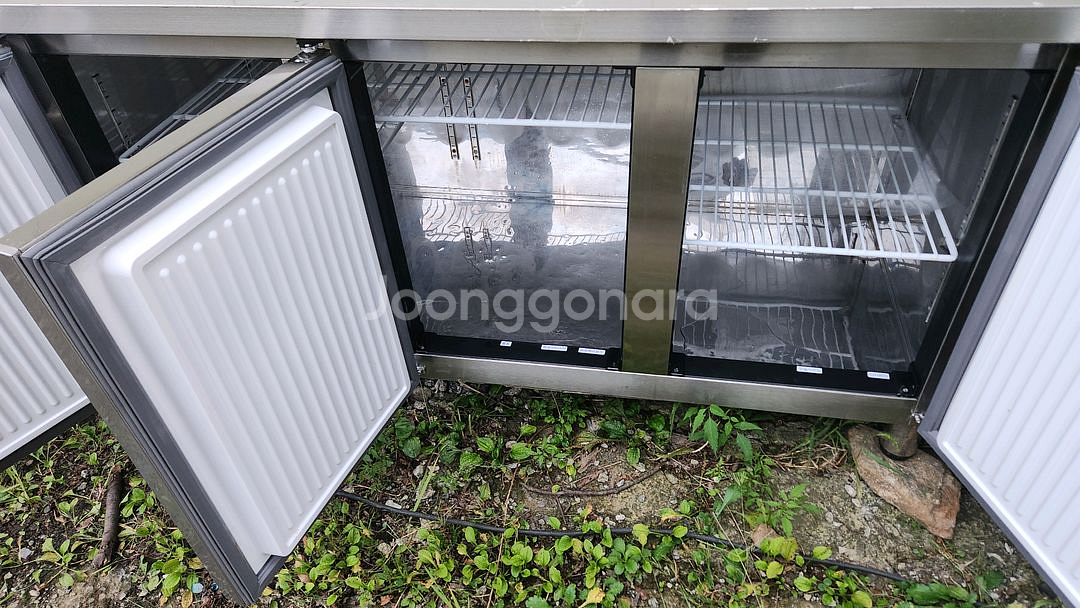 에버젠 1800 테이블 냉장고 업소용 올스텐 디지털--1