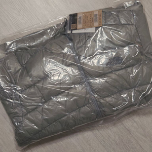 [L]노스페이스 마티에 경량패딩 라이트 그레이