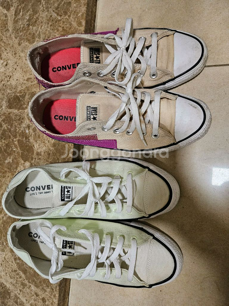 컨버스 2종류--0