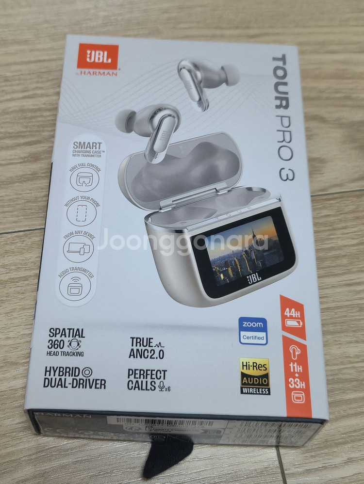 JBL TOUR PRO 3 이어폰 라떼--0
