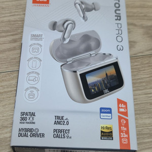 JBL TOUR PRO 3 이어폰 라떼