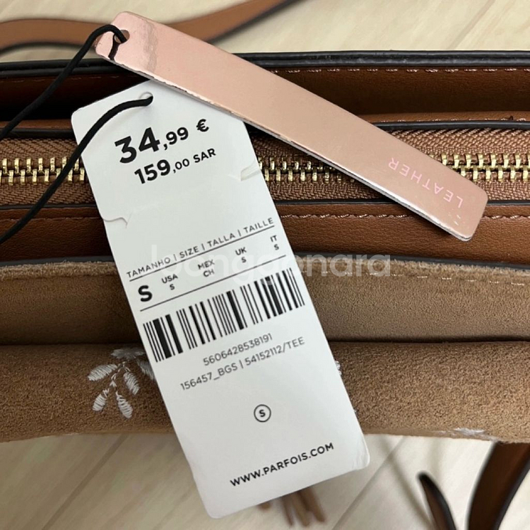 (새상품) 포르투갈 PARFOIS 팔포이즈 가죽가방--7