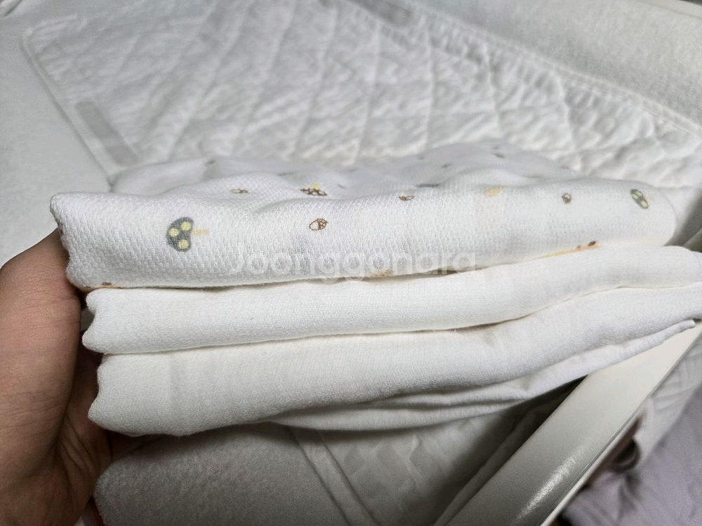 밤부천기저귀 새제품 3장--0