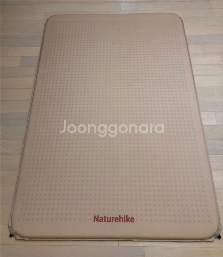 네이처하이크 자충매트 신형 3cm 더블 새거--1