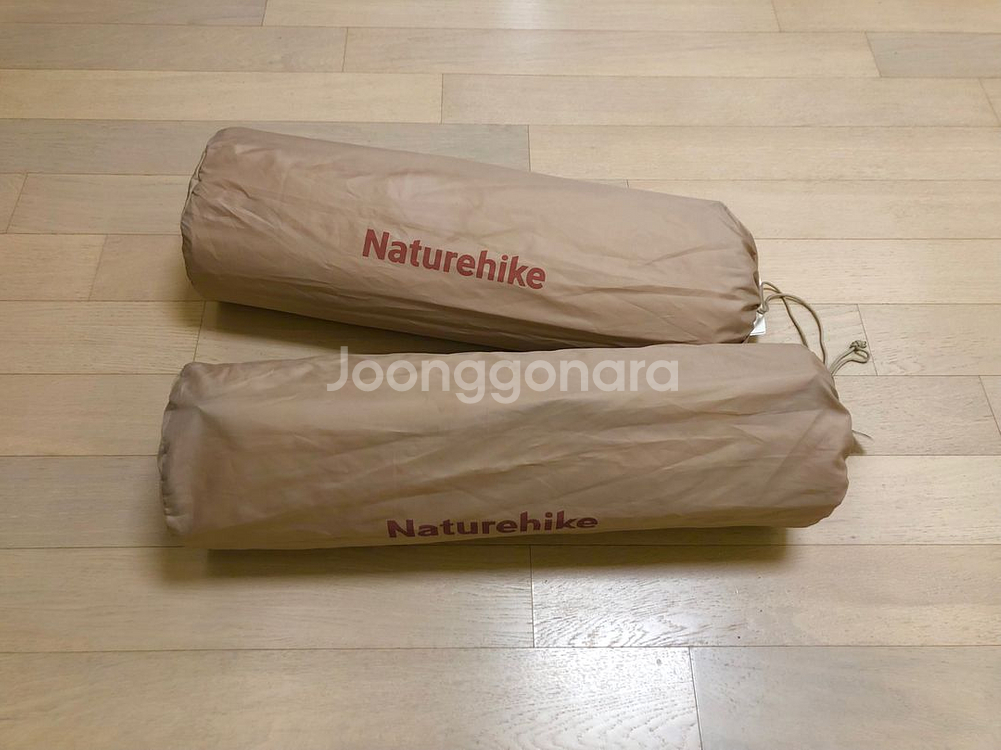 네이처하이크 자충매트 신형 3cm 더블 새거--3