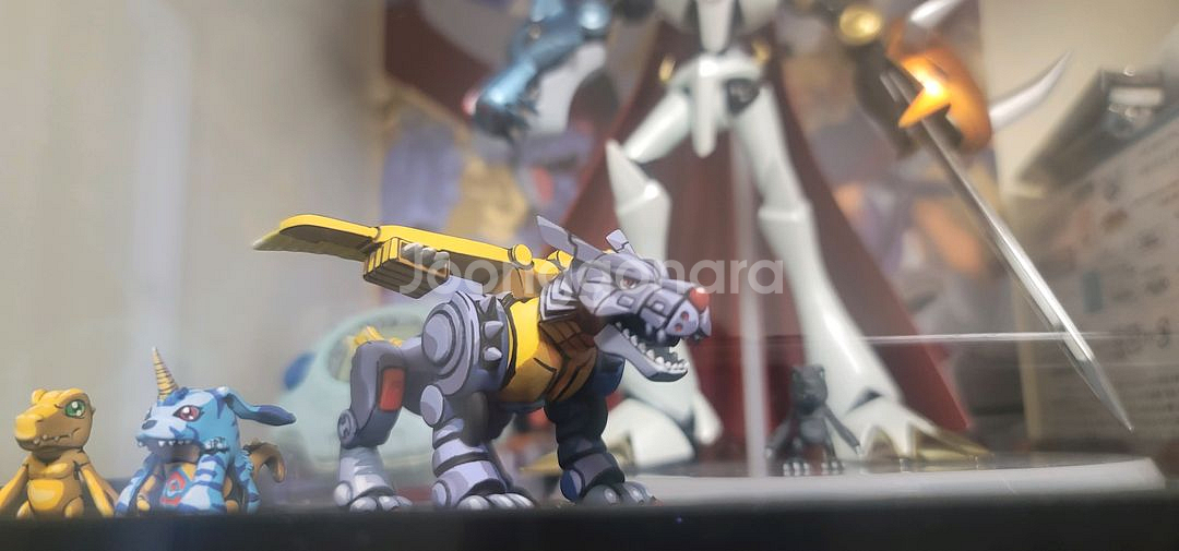 레고 커스텀 MF 메탈가루몬 애니도색판매합니다.--1