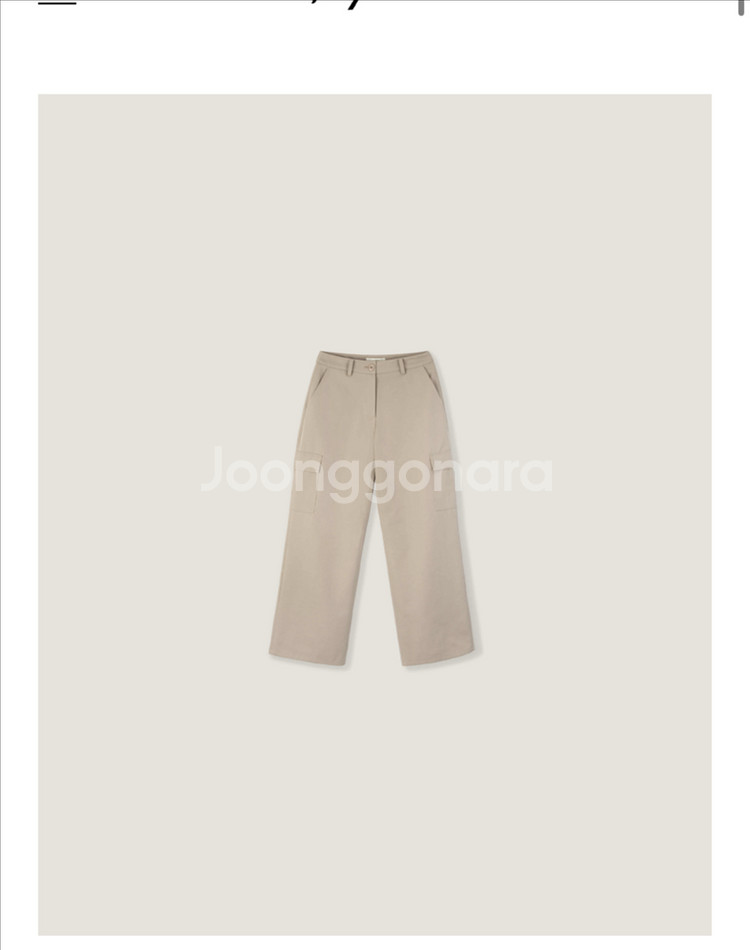 르플레인 무드 카고 롱 S 새제품 르플레인 mood--0