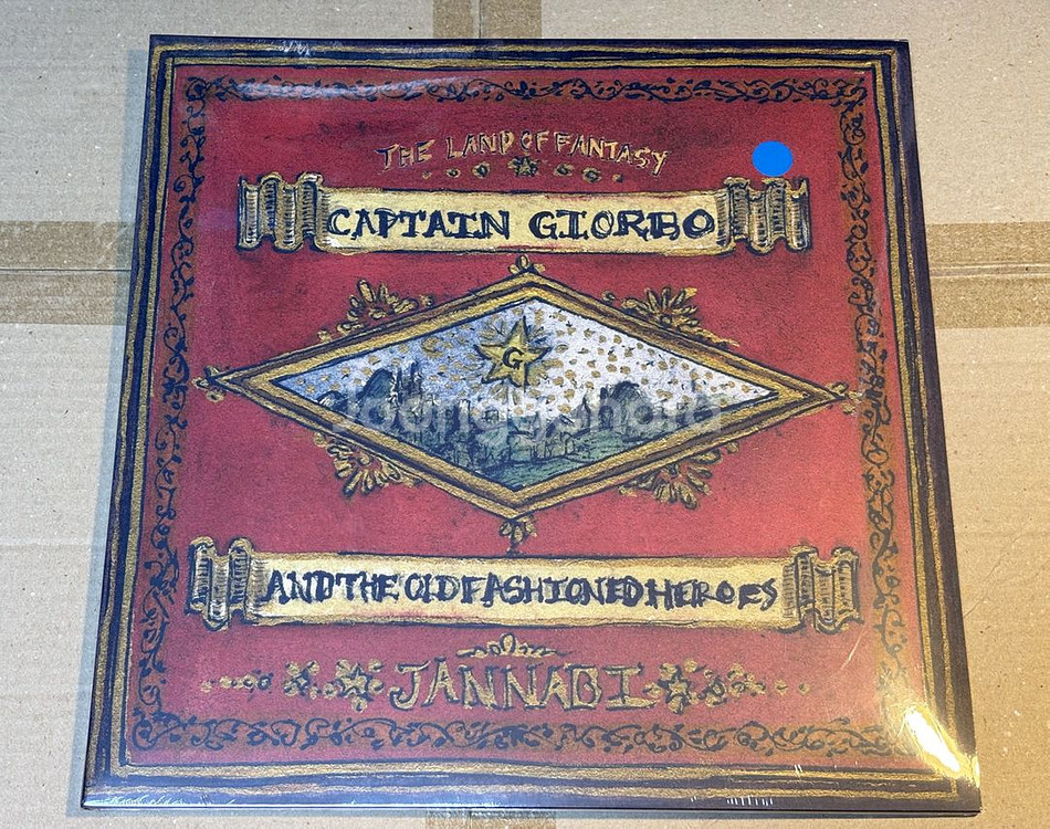 잔나비 3집 환상의나라 lp 컬러 한정판 미개봉--0