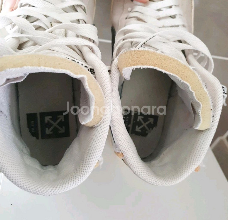 나이키 오프화이트 블레이저 미드 정품 270mm--6