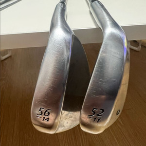 에폰 웨지 52도 11바운스, 56도 14바운스/프로젝