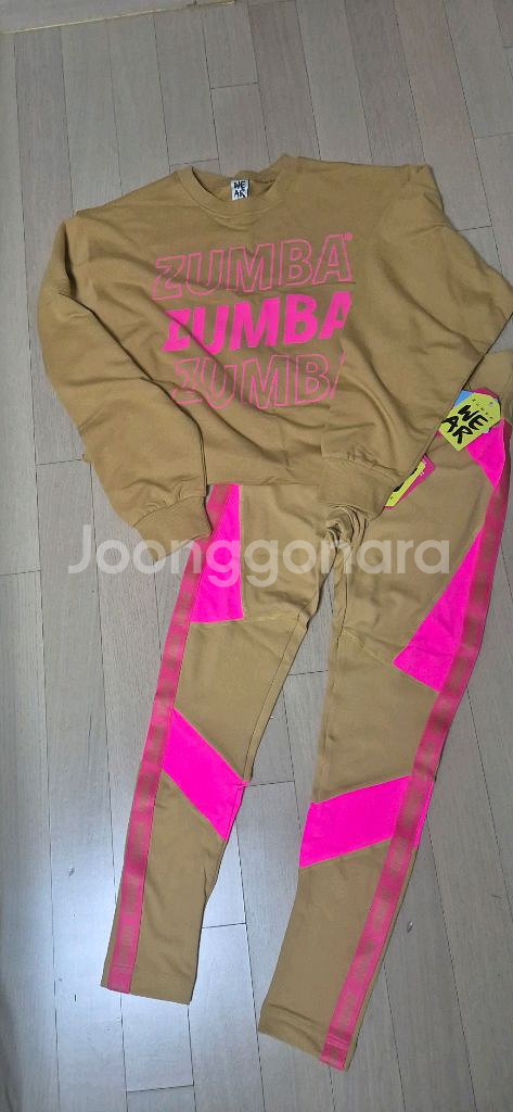 줌바 레깅스 세트 새상품 m--0