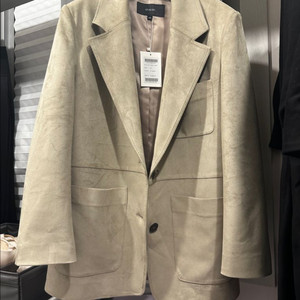 온앤온 스웨이드 자켓