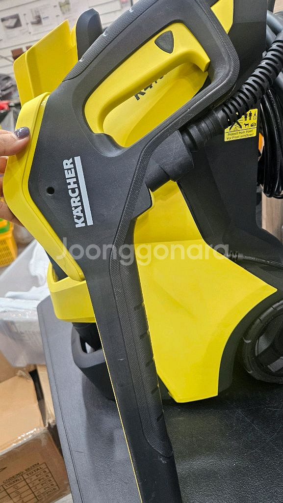 카쳐 고압세척기 판매합니다--3
