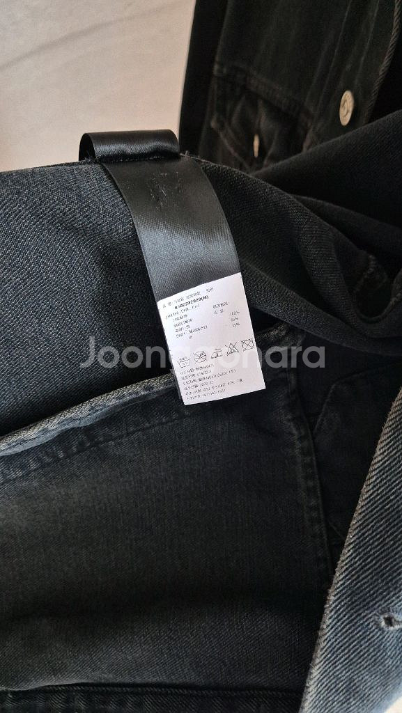 발렌시아가 BB로고 데님 자켓 판매--6
