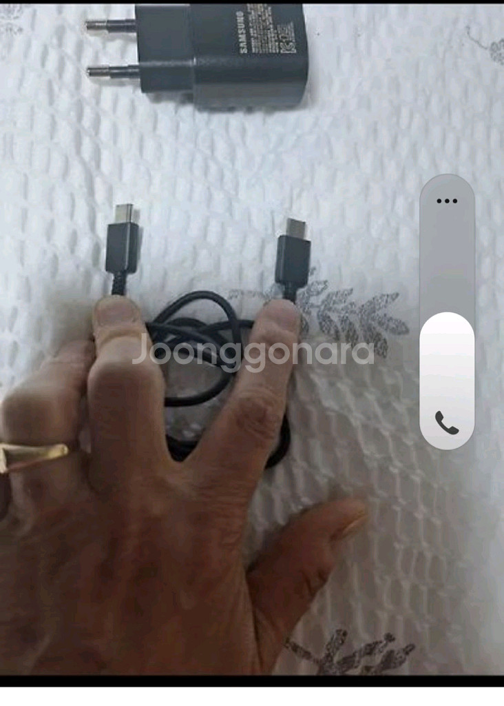 대폭세일25w삼성 미개봉정품 초고속충전기 C타입--5