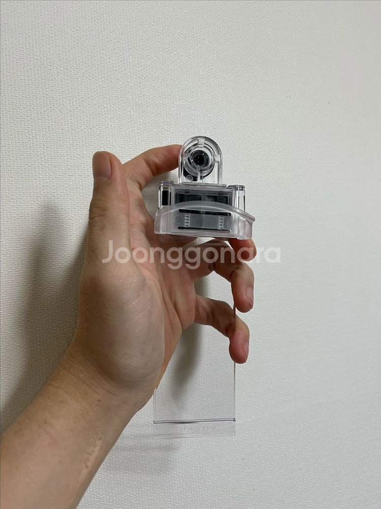 픽스 차량용 핸드폰 투명 거치대 팝니다 (gv80)--2