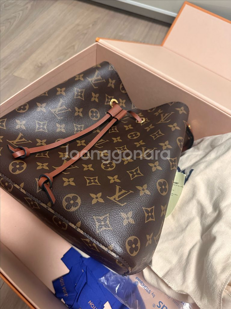 루이비통 네오노에 MM 카라멜 상태최상--1