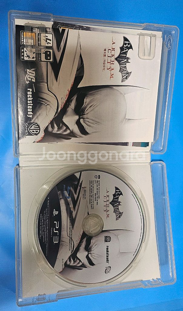 PS3 플스3 배트맨 아캄시티--1