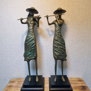 [ 설선오 작품 ] 합주하는 해변의 여인 -높이47cm