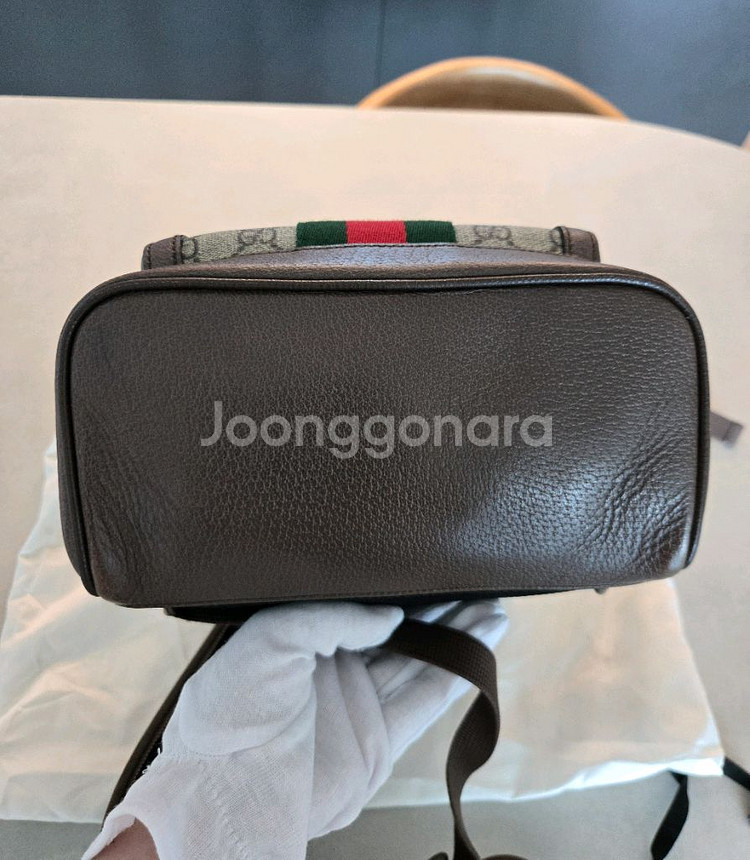 구찌 오피디아 스몰 백팩--4