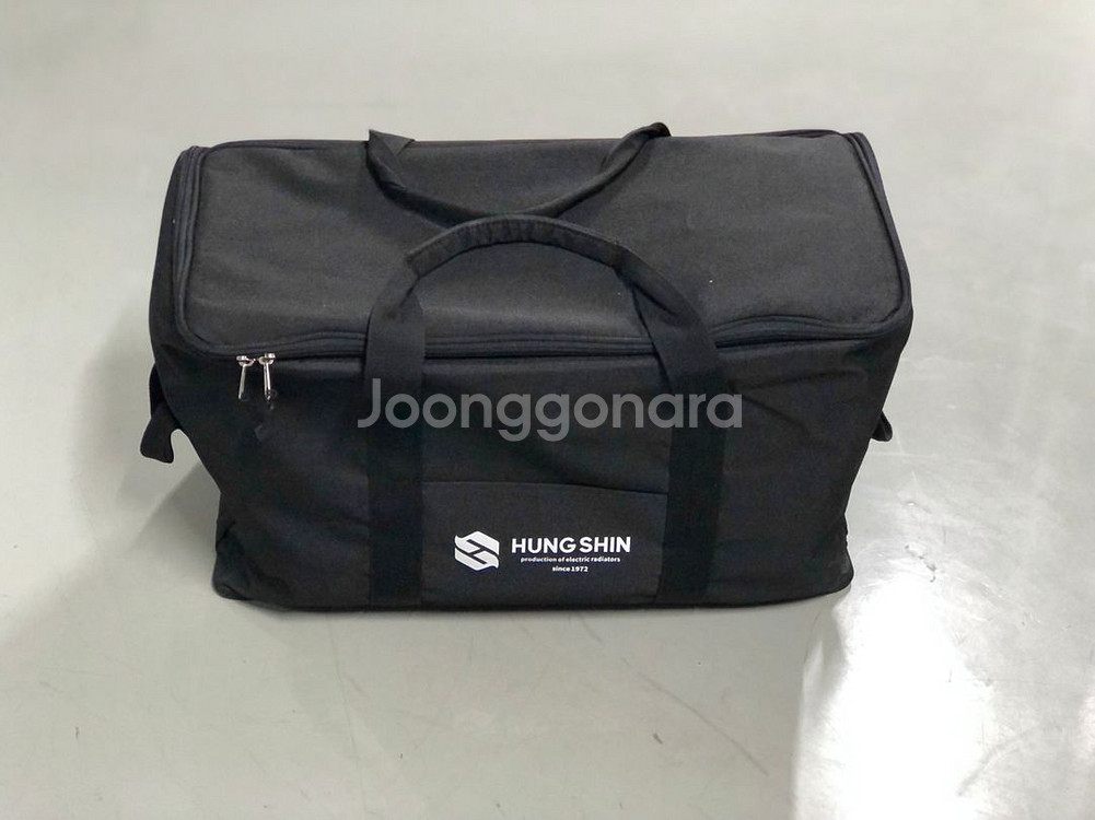 흥신 캠핑 라디에이터 + 파우치 (상태 좋음)--3