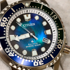 시티즌 bn0166-01l 다이버
