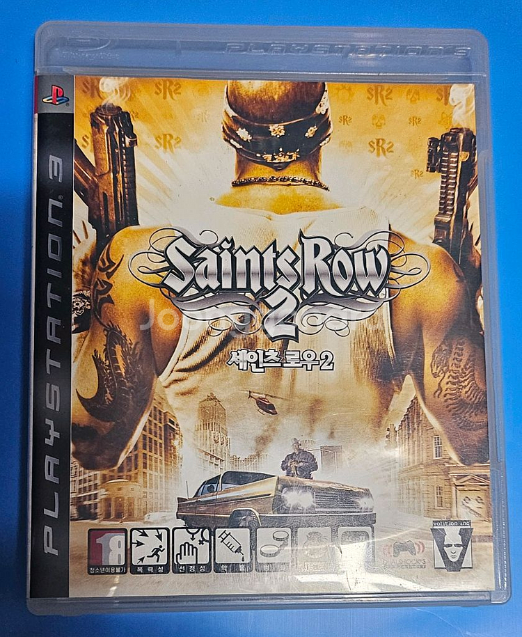 PS3 플스3 세인츠로우2--0