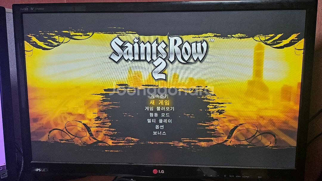 PS3 플스3 세인츠로우2--3