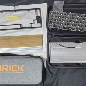 Brick65 브릭65 키보드 및 팜레 판매합니다.